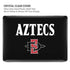 San Diego State University Aztecs Black MacBook Pro 14in (2021-24) Case plus Skin